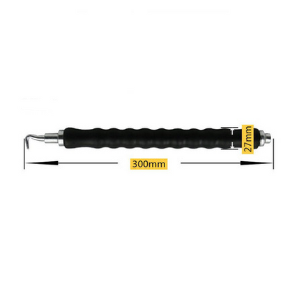 Semi-automatic steel hook