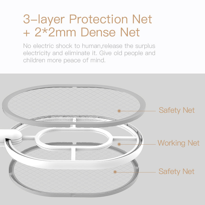Electric mosquito swatter