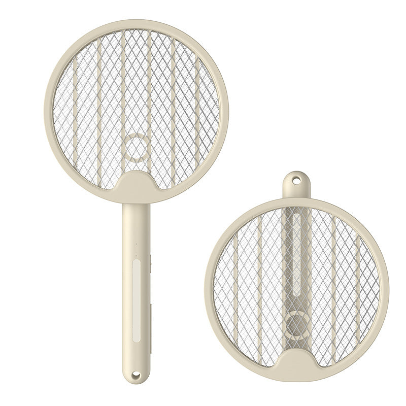 Four-in-one New Mosquito Killing Swatter Folding Home Charging