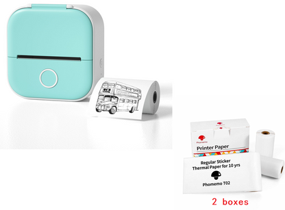 Portable Mini Thermal Label Printer