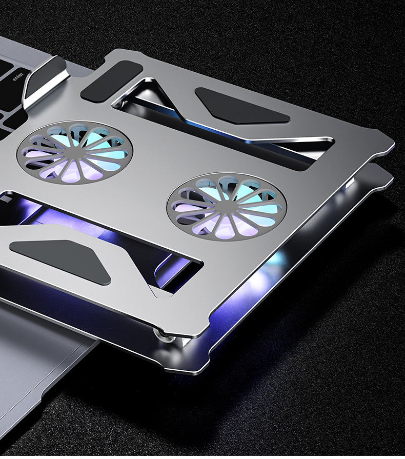 Folding Double-layer Aluminum Alloy Heat Dissipation Bracket