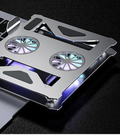 Folding Double-layer Aluminum Alloy Heat Dissipation Bracket