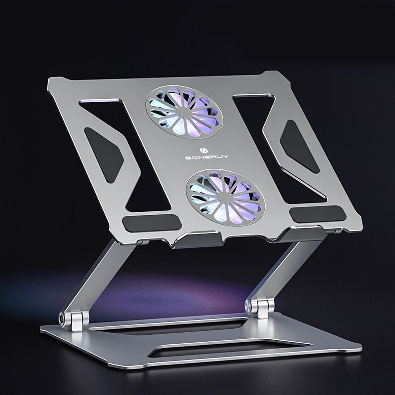 Folding Double-layer Aluminum Alloy Heat Dissipation Bracket