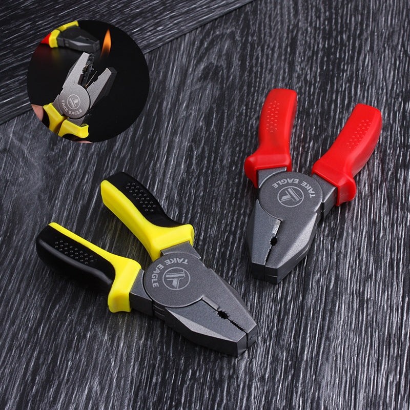 Compact Jet Butane Lighter Creative Vise Lighter NO GAS