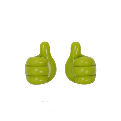 Multifunctional Clip Handy Holder Thumb Hook Silicone Seamless