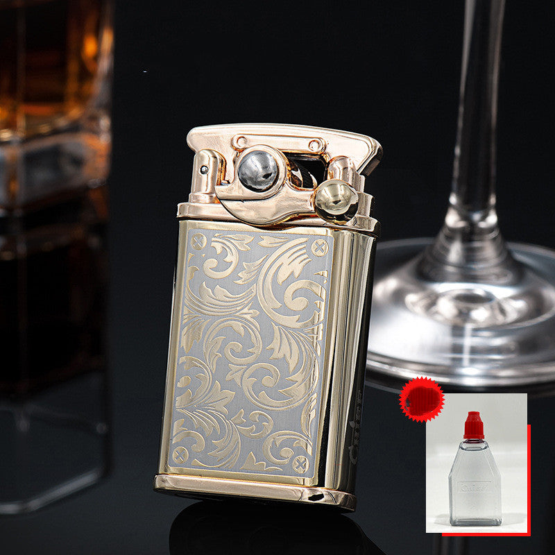 Lighter Creative Rocker Arm Men Retro Old Style