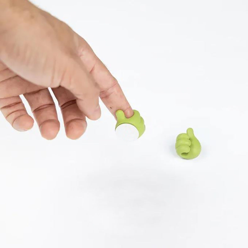 Multifunctional Clip Handy Holder Thumb Hook Silicone Seamless