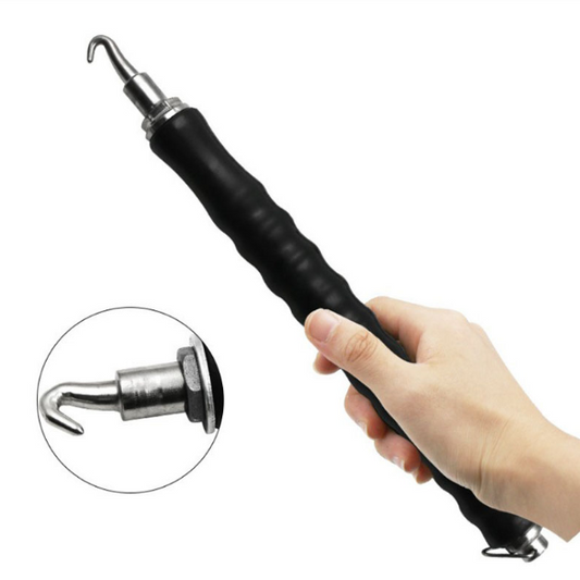 Semi-automatic steel hook