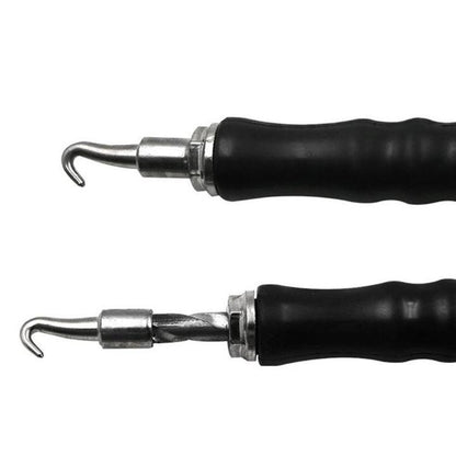 Semi-automatic steel hook