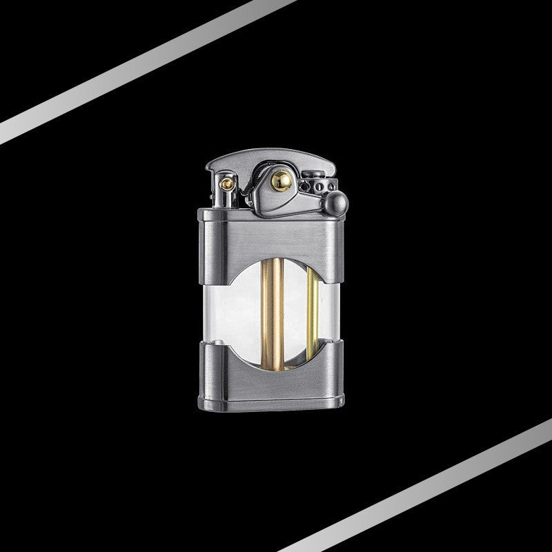 Kerosene Lighter For Transparent Oil Bin