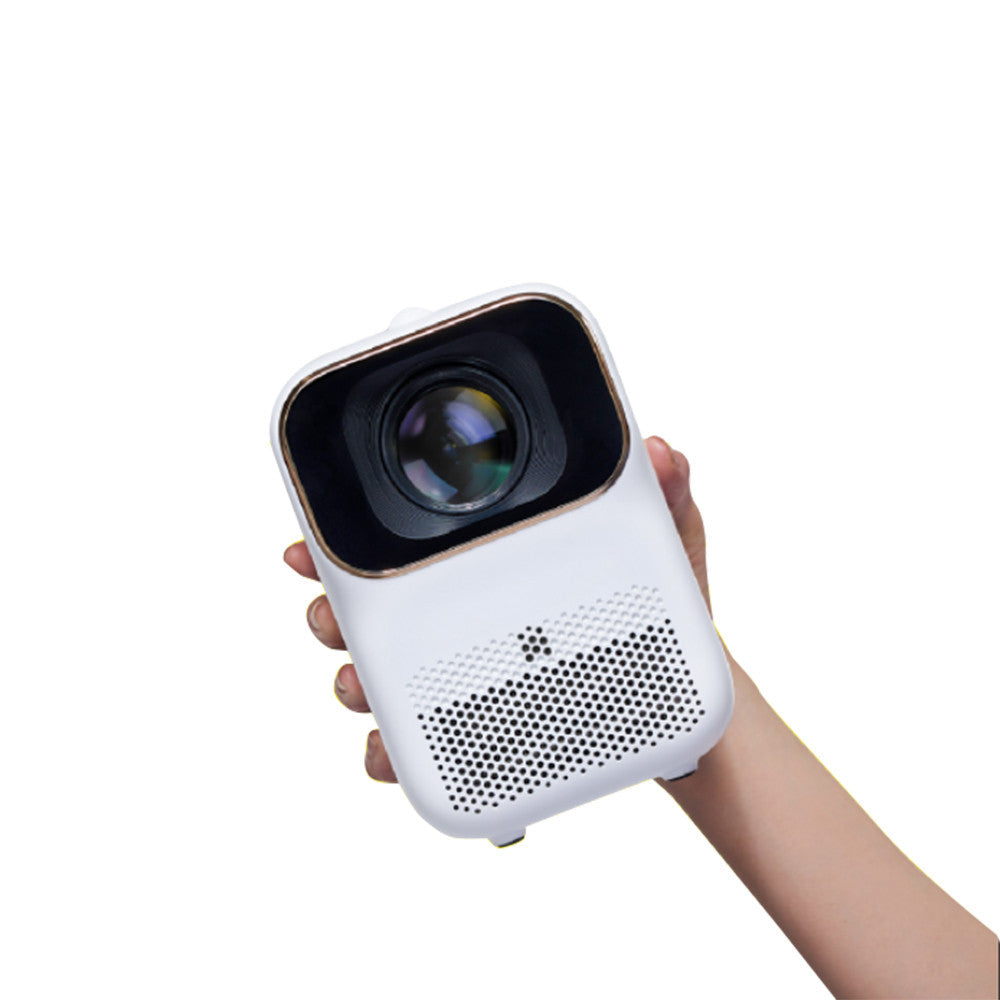 Household HD Projector With The Same Screen