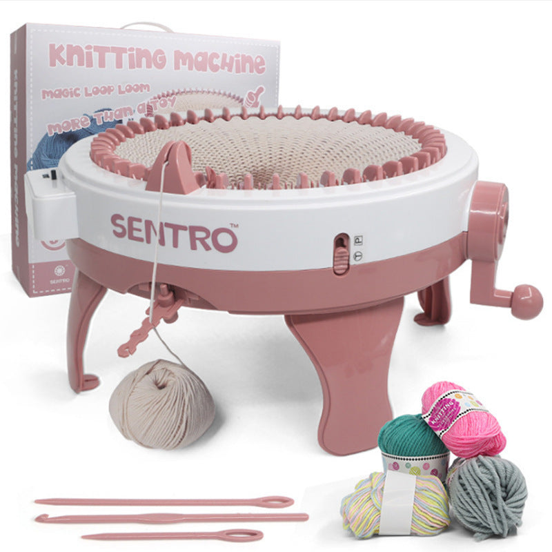 Knitting machine