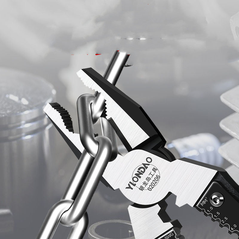 Multifunctional Wire Cutter Electrician's Pliers Kesi Wire Drawing