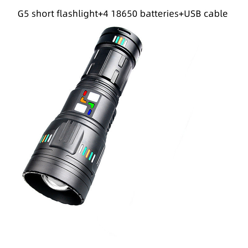 High Power Bright Flashlight Long Range Shooting