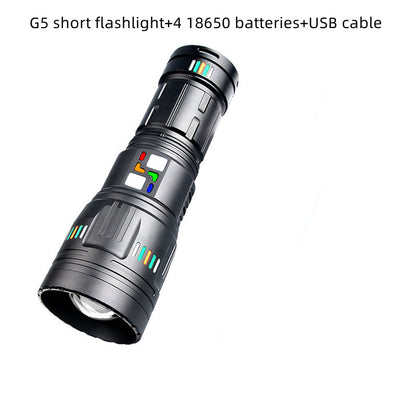 High Power Bright Flashlight Long Range Shooting