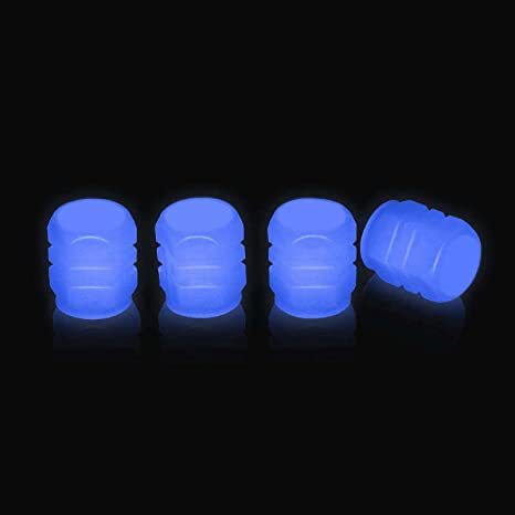 Electric Vehicle Vacuum Tire Valve Luminous Core Cover