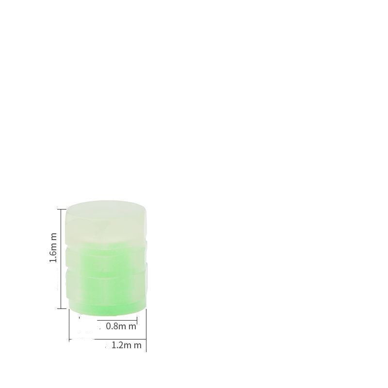 Electric Vehicle Vacuum Tire Valve Luminous Core Cover