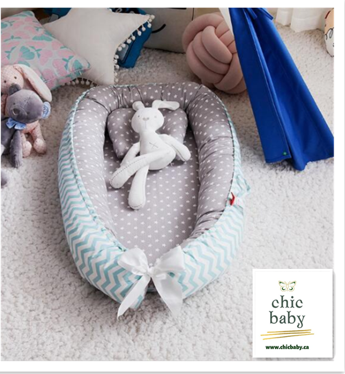Cute baby bed
