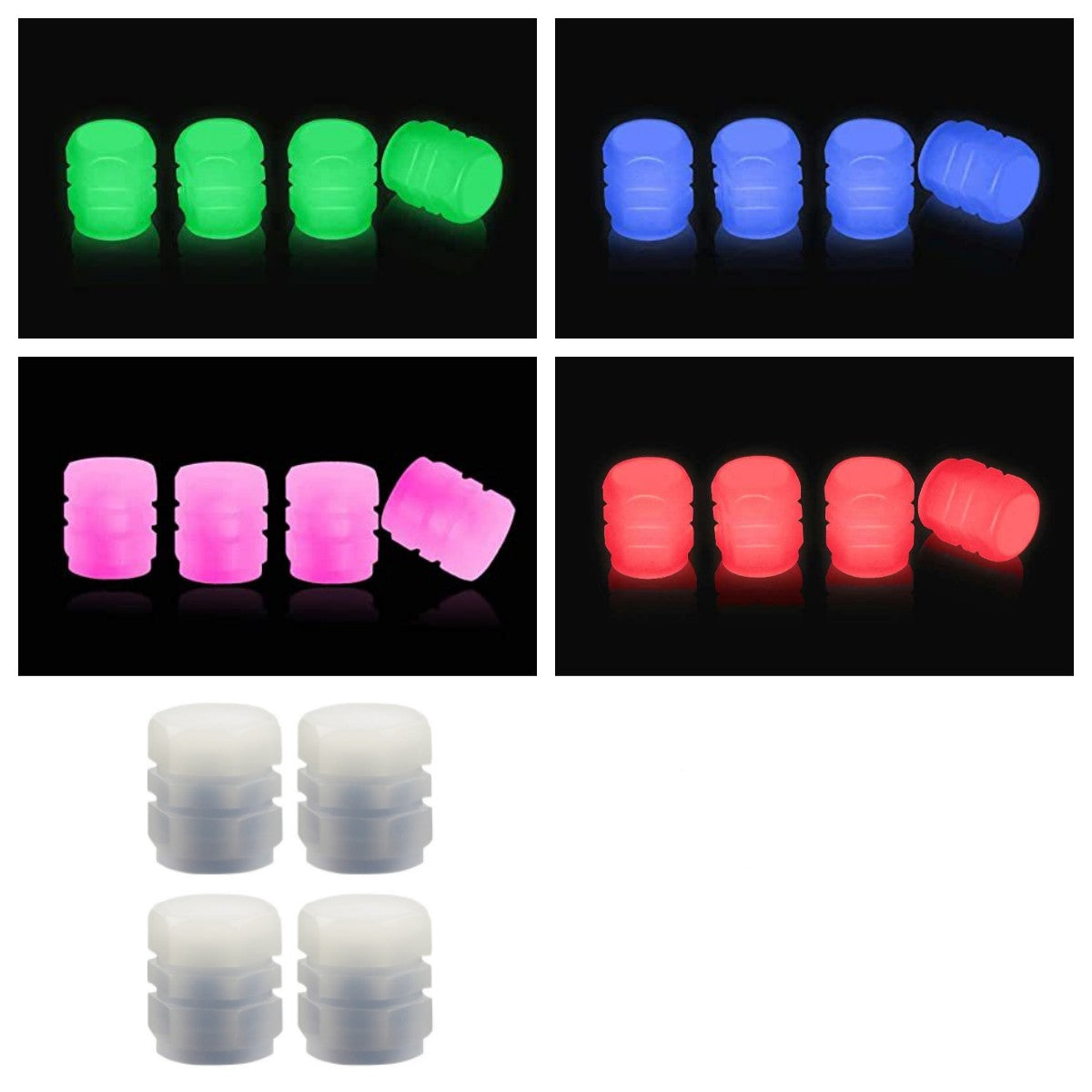Electric Vehicle Vacuum Tire Valve Luminous Core Cover
