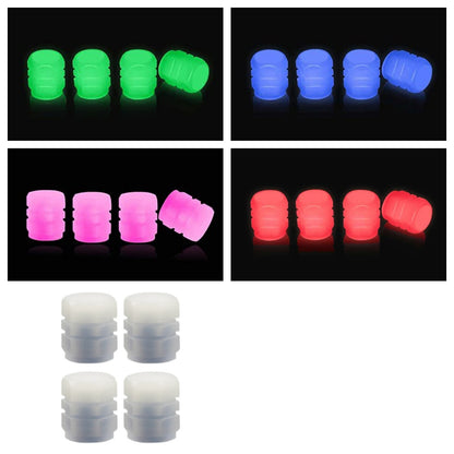 Electric Vehicle Vacuum Tire Valve Luminous Core Cover