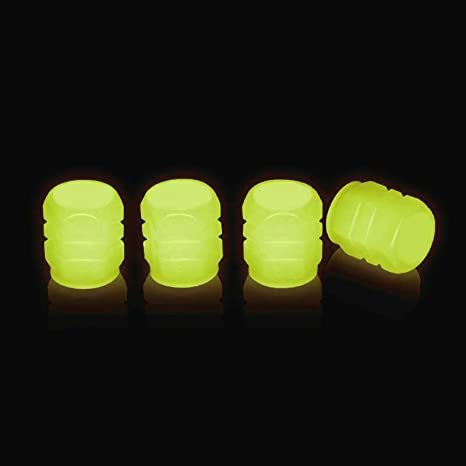 Electric Vehicle Vacuum Tire Valve Luminous Core Cover