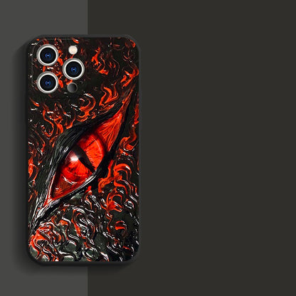 Liquid Silicone Fall Proof Mobile Phone Protective Case