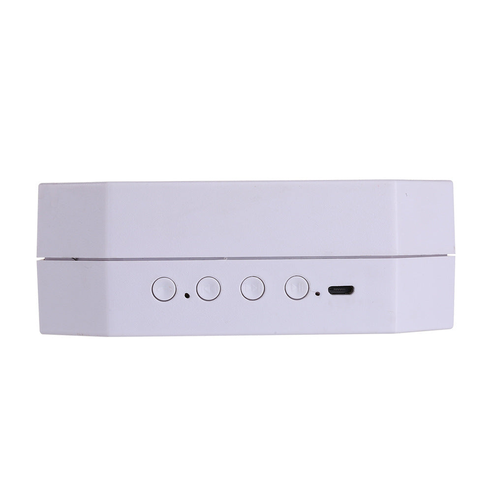 Retractable night light speaker portable organ light bluetooth