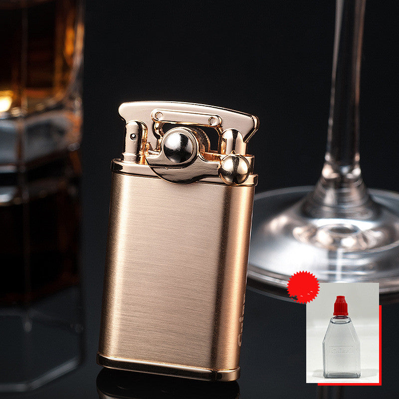 Lighter Creative Rocker Arm Men Retro Old Style