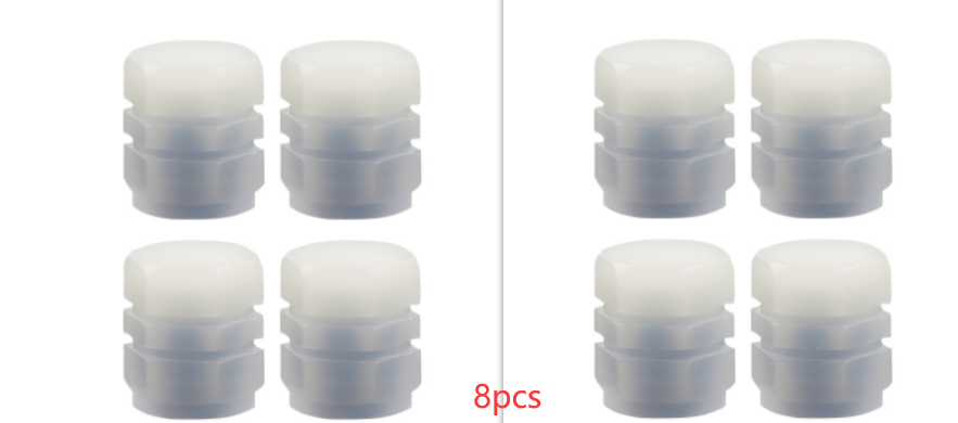 Electric Vehicle Vacuum Tire Valve Luminous Core Cover