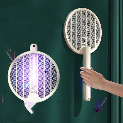 Four-in-one New Mosquito Killing Swatter Folding Home Charging