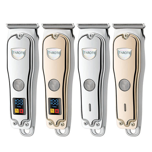 Usb Charging Oil Head Liquid Crystal Display Hairdresser