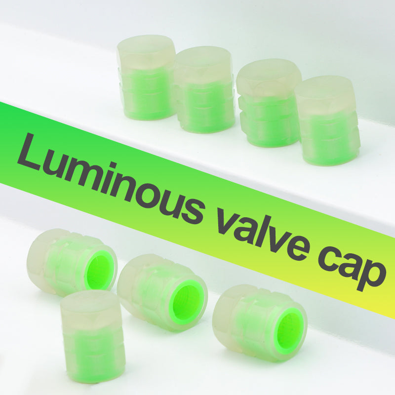 Electric Vehicle Vacuum Tire Valve Luminous Core Cover