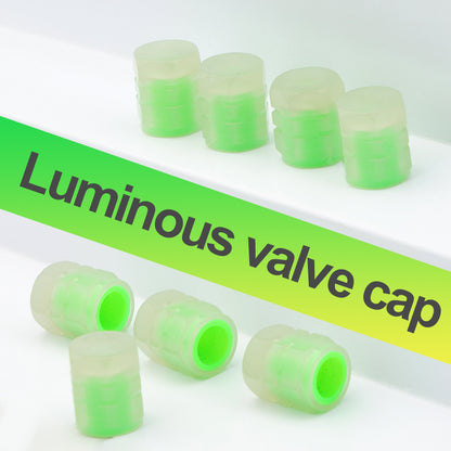 Electric Vehicle Vacuum Tire Valve Luminous Core Cover