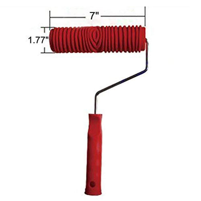 Art  Texture Paint Printing Tool Wood Grainer
