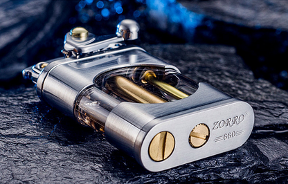 Kerosene Lighter For Transparent Oil Bin
