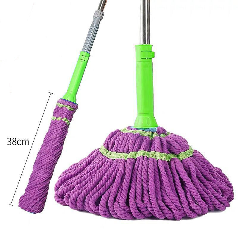 Household Rotary Hand-washing Squeezing Mop