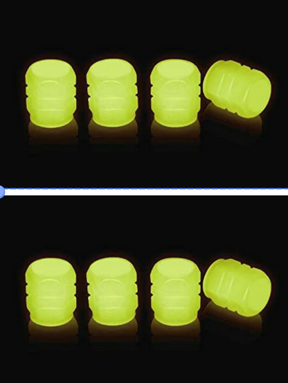 Electric Vehicle Vacuum Tire Valve Luminous Core Cover