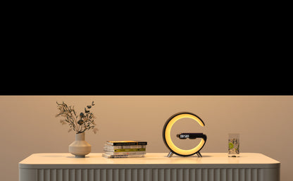 2023 New Intelligent LED Lamp Bluetooth Speake Wireless Charger