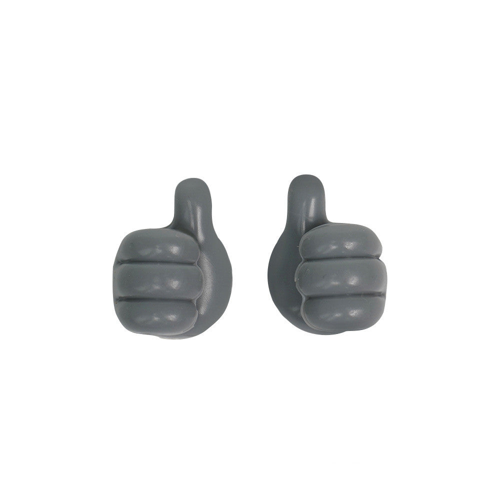 Multifunctional Clip Handy Holder Thumb Hook Silicone Seamless
