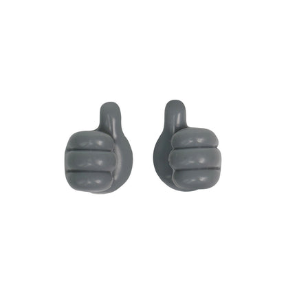 Multifunctional Clip Handy Holder Thumb Hook Silicone Seamless