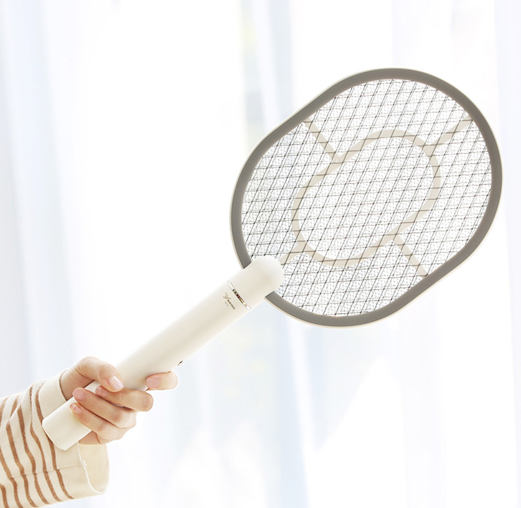 Electric mosquito swatter