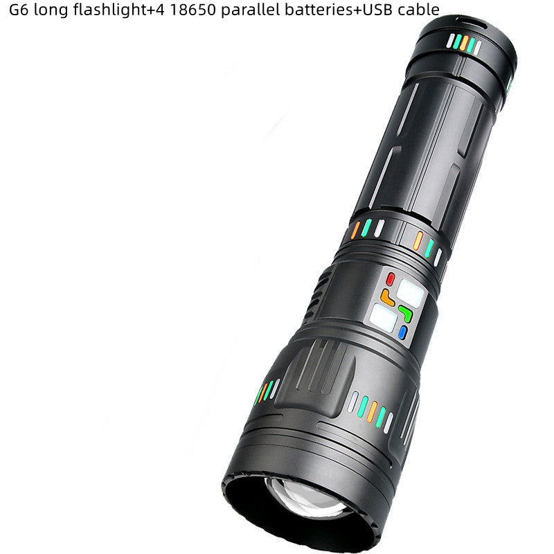 High Power Bright Flashlight Long Range Shooting