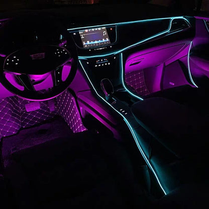 Car LED Cold Luminous Line Interior Atmosphere Light