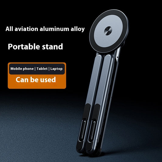 Aluminum Alloy Laptop Stand Bracket Desktop Vertical Folding