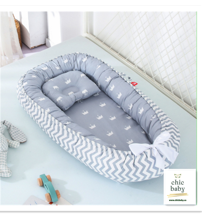 Cute baby bed