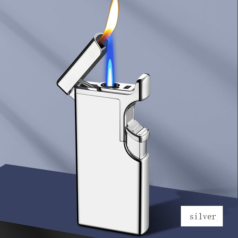Creative Lighter Magic Double Fire Direct Fire