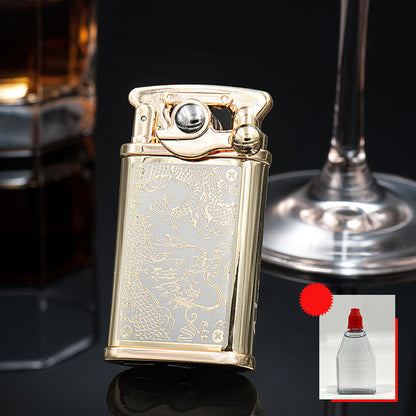 Lighter Creative Rocker Arm Men Retro Old Style