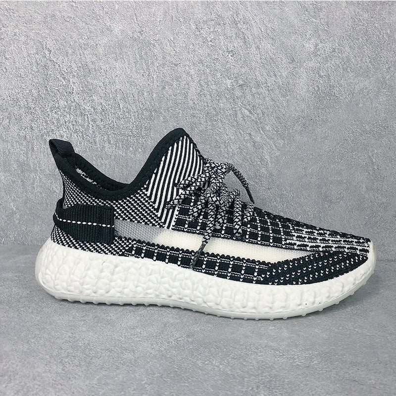 Breathable mesh flying shoes