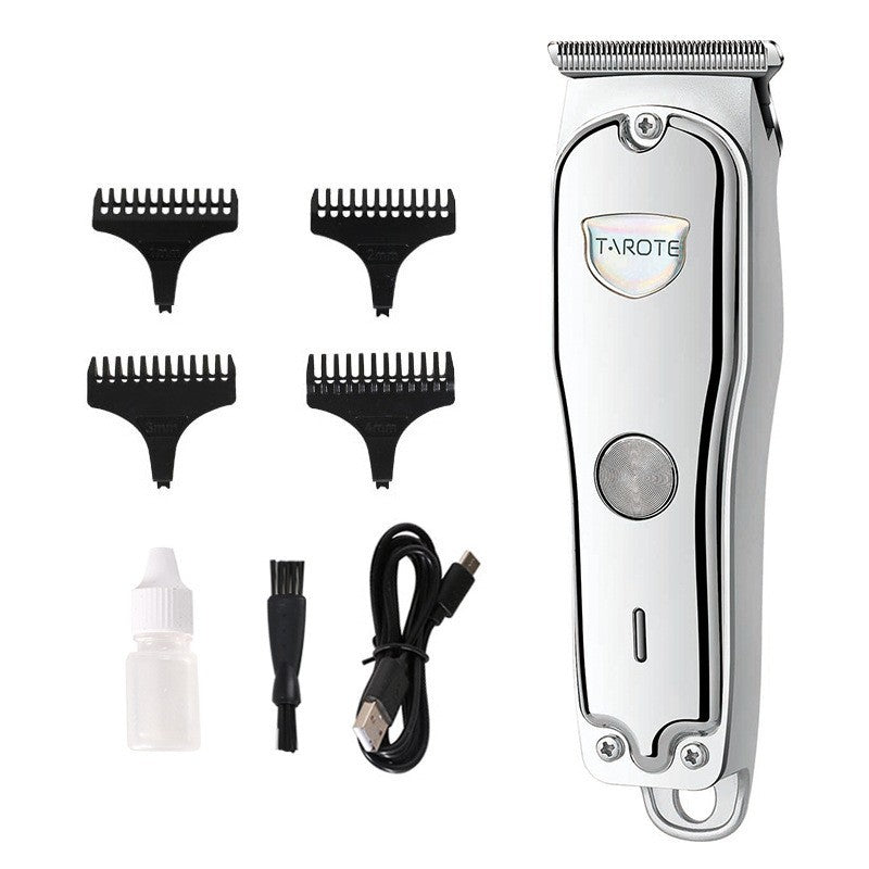 Usb Charging Oil Head Liquid Crystal Display Hairdresser