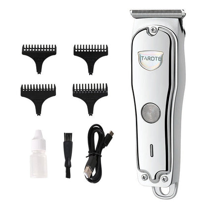 Usb Charging Oil Head Liquid Crystal Display Hairdresser